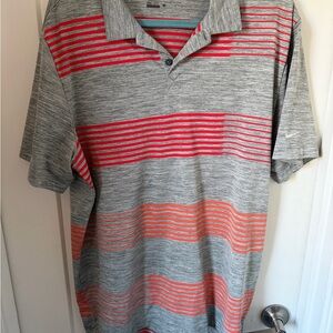 Nike Golf Dri-FIT men's polo shirt.